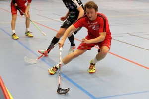 Pontus Persson var inblandad i alla fem målen, 2 mål och 3 assist