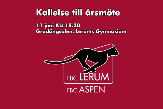 årsmöte 2018