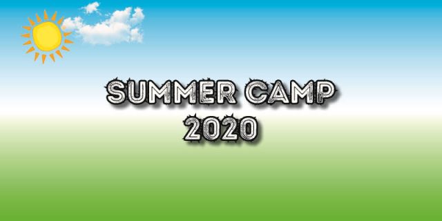 banderoll summercamp 2