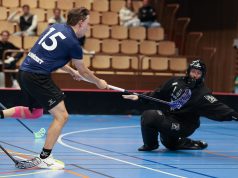 Herrarna pressade Pixbo i Svenska Cupen.