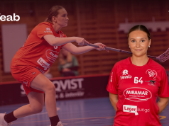 Stina inför bortamatchen mot Kusten.