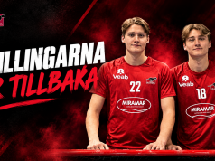 Nils och Arvid Eliasson återvänder till herrlaget!